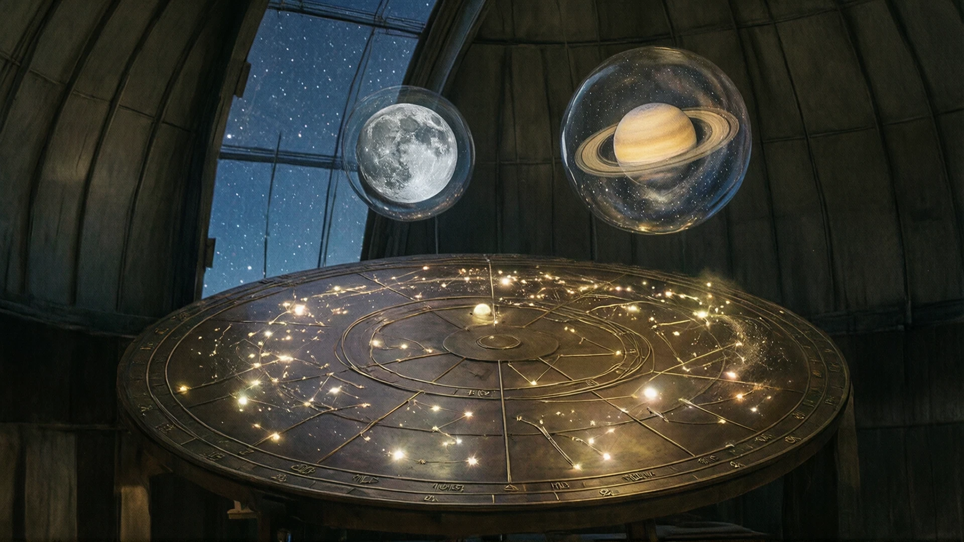 西洋占星術で解く2024年運勢と風水開運