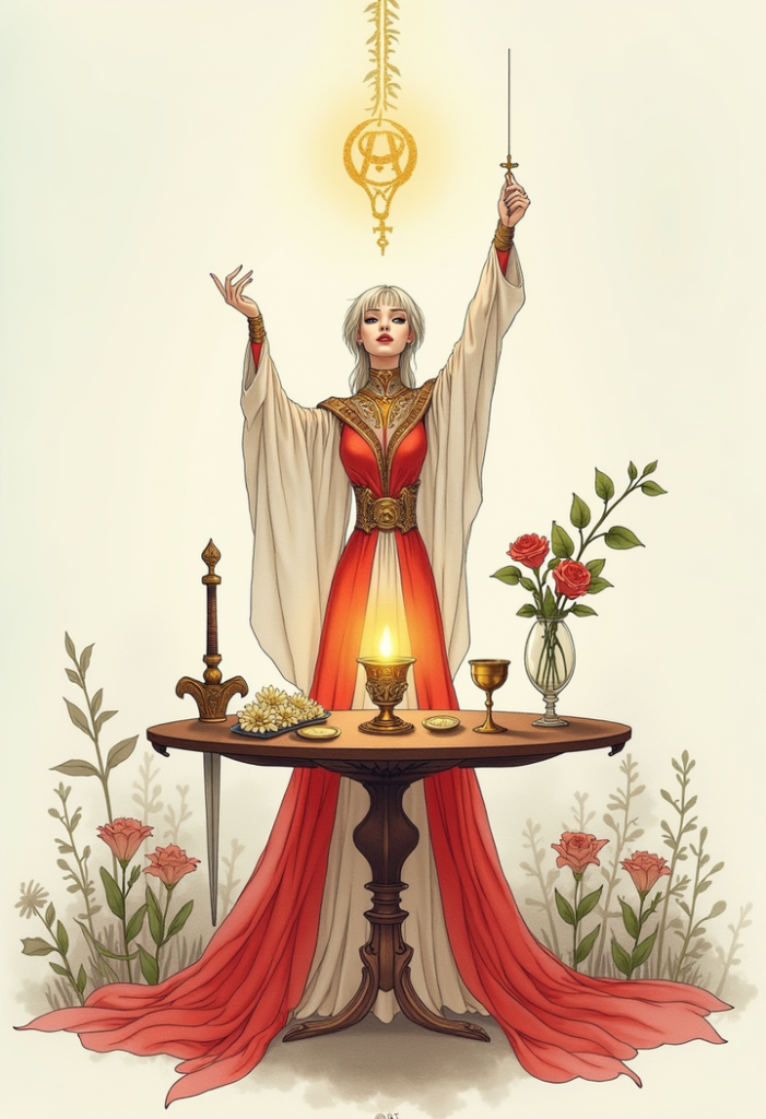 魔術師（The Magician）