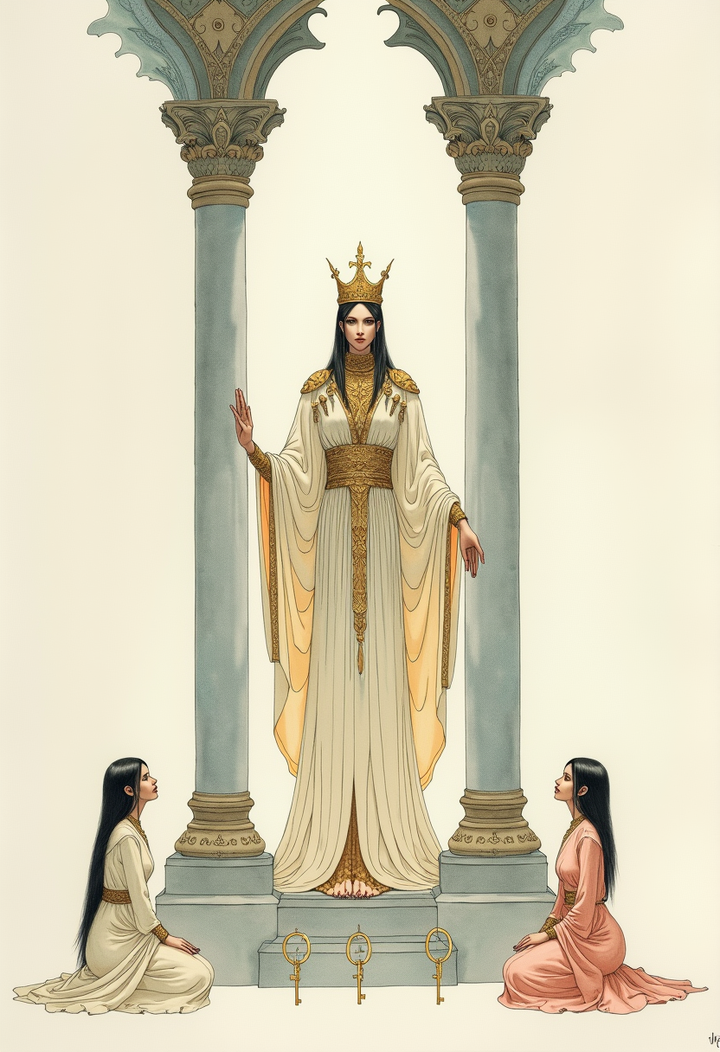 法王（The Hierophant）
