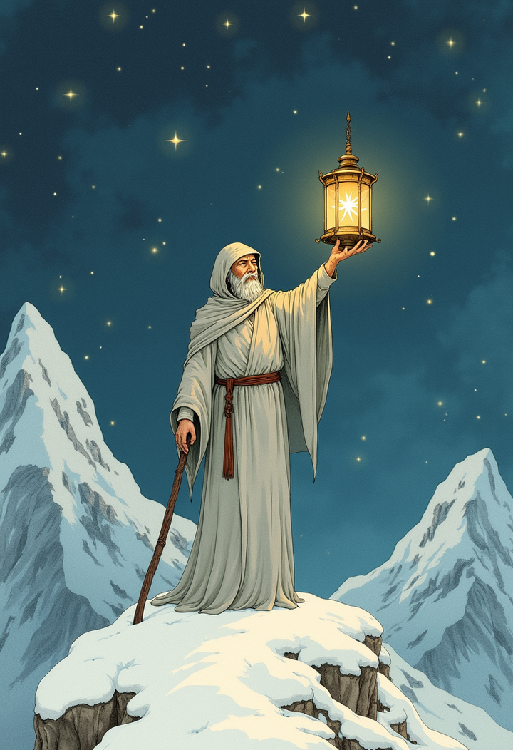 隠者（The Hermit）