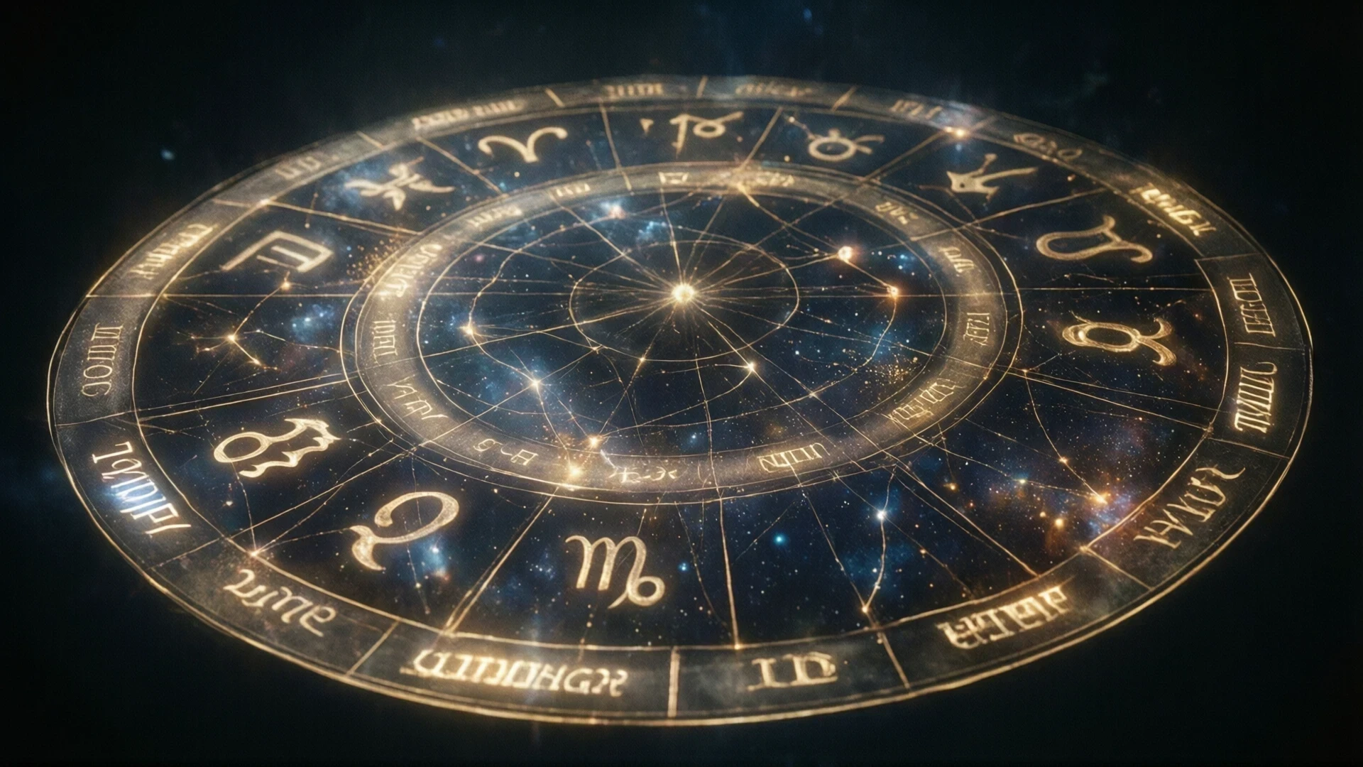 西洋占星術のアスペクトで見る惑星のつながり