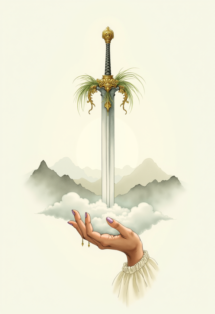 ソードのエース（Ace of Swords）