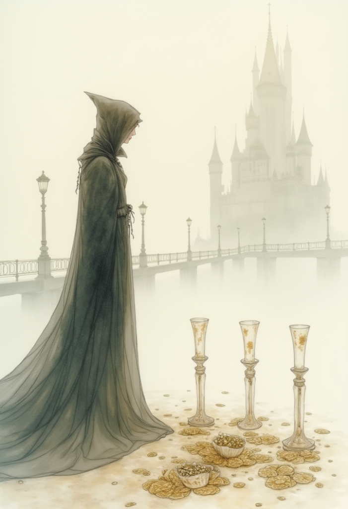 カップの5（Five of Cups）