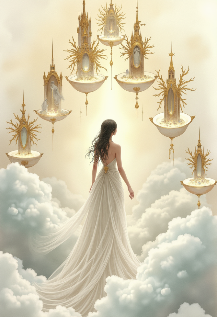 カップの7（Seven of Cups）