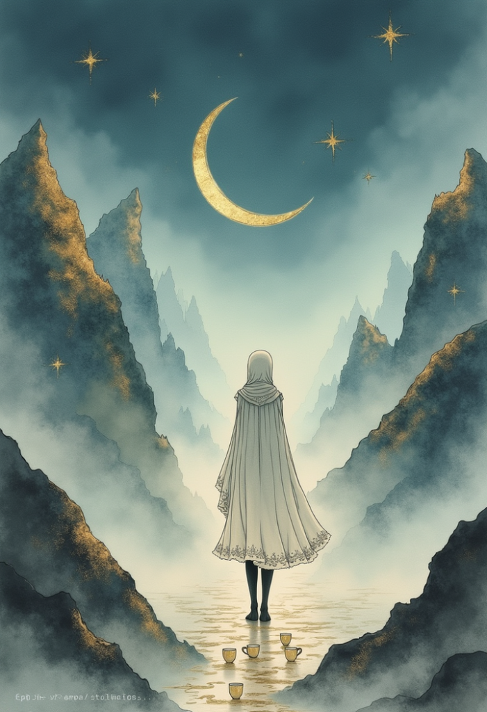 カップの8（Eight of Cups）