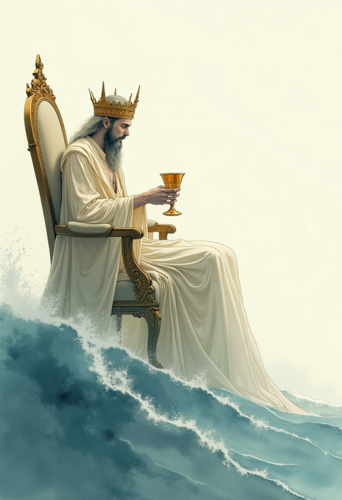 カップのキング（King of Cups）
