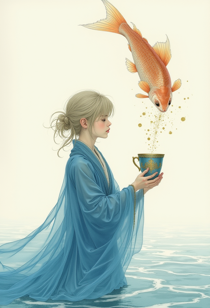 カップのペイジ（Page of Cups）