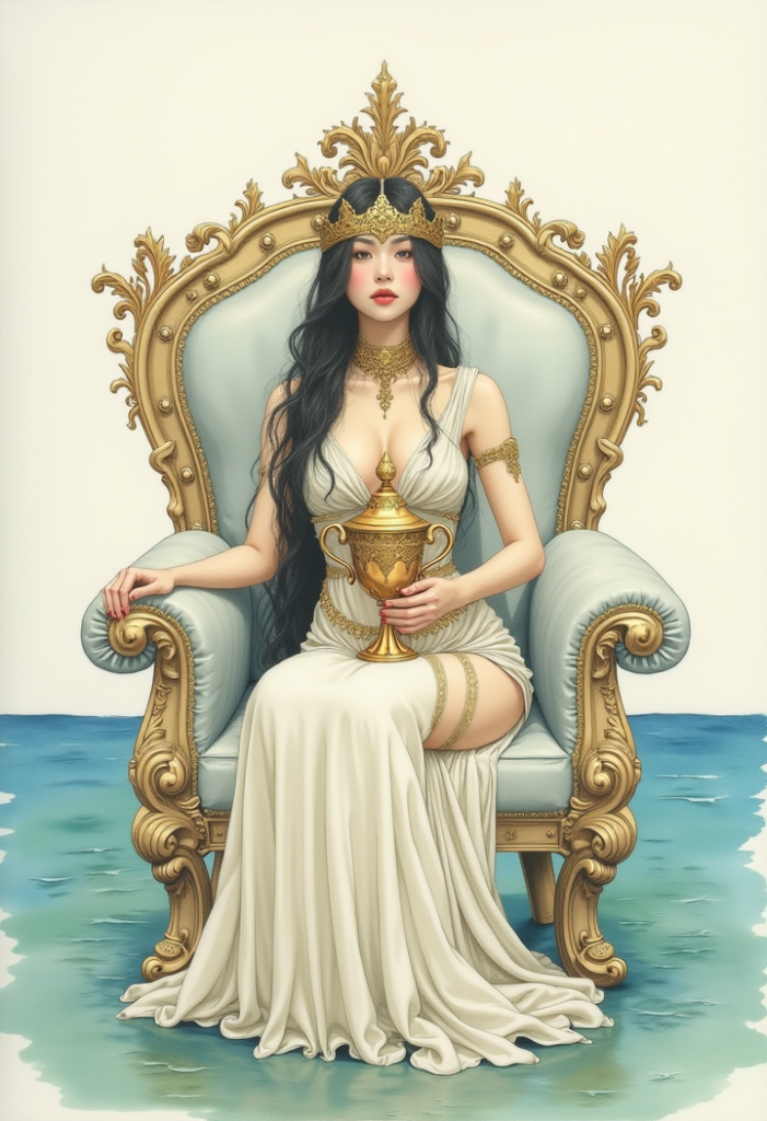 カップのクイーン（Queen of Cups）