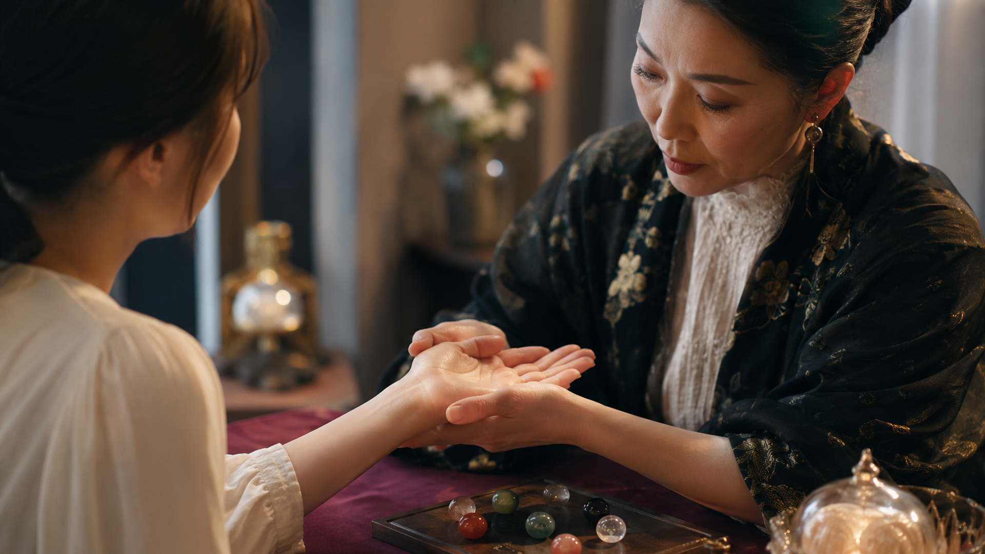 手相で知る結婚線の本数と時期