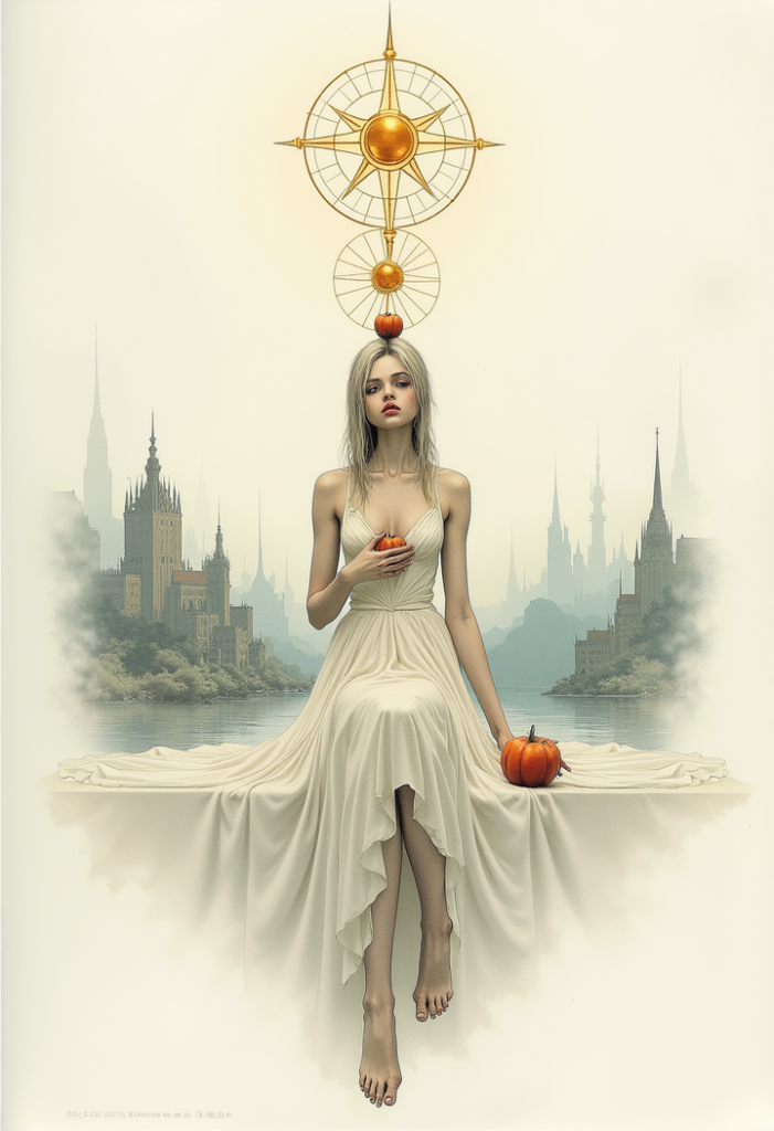 ペンタクルの4（Four of Pentacles）