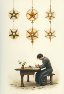 ペンタクルの8（Eight of Pentacles）