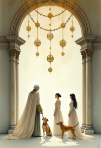 ペンタクルの10（Ten of Pentacles）
