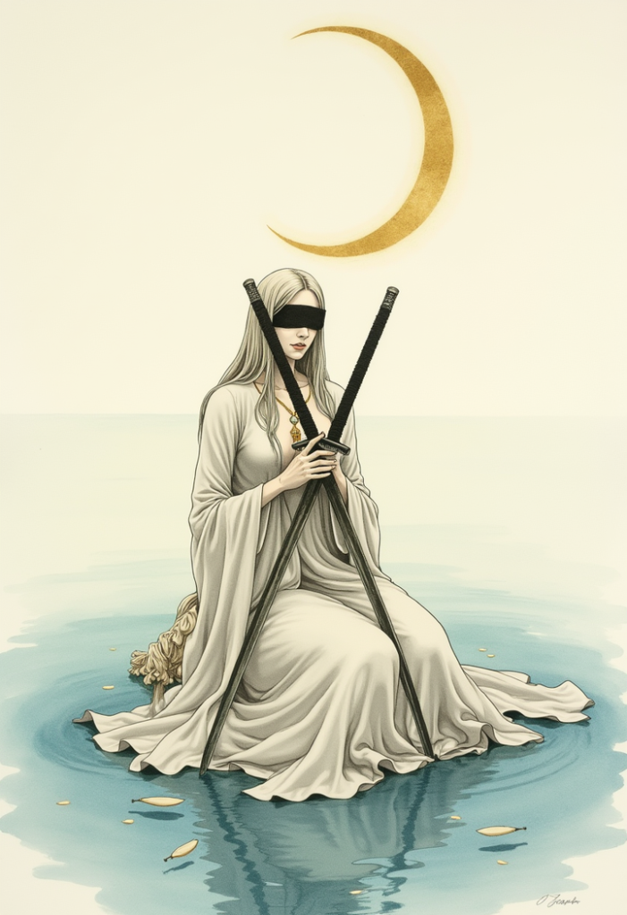 ソードの2（Two of Swords）