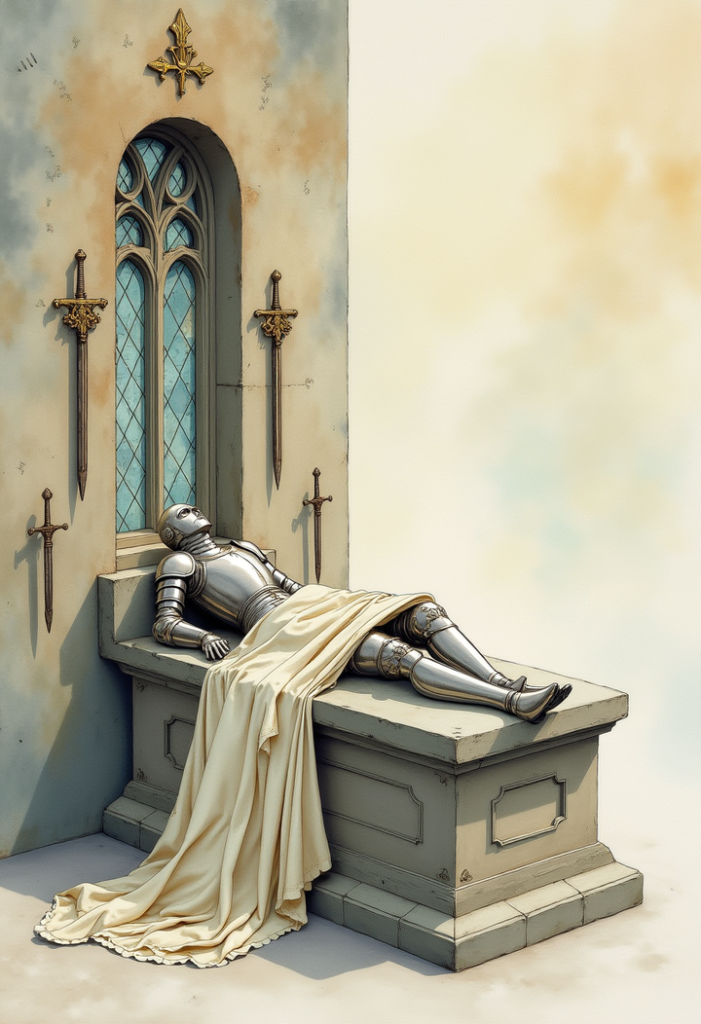 ソードの4（Four of Swords）