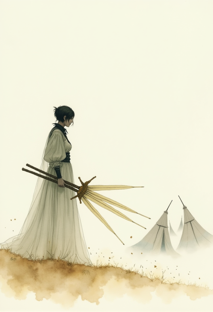 ソードの7（Seven of Swords）