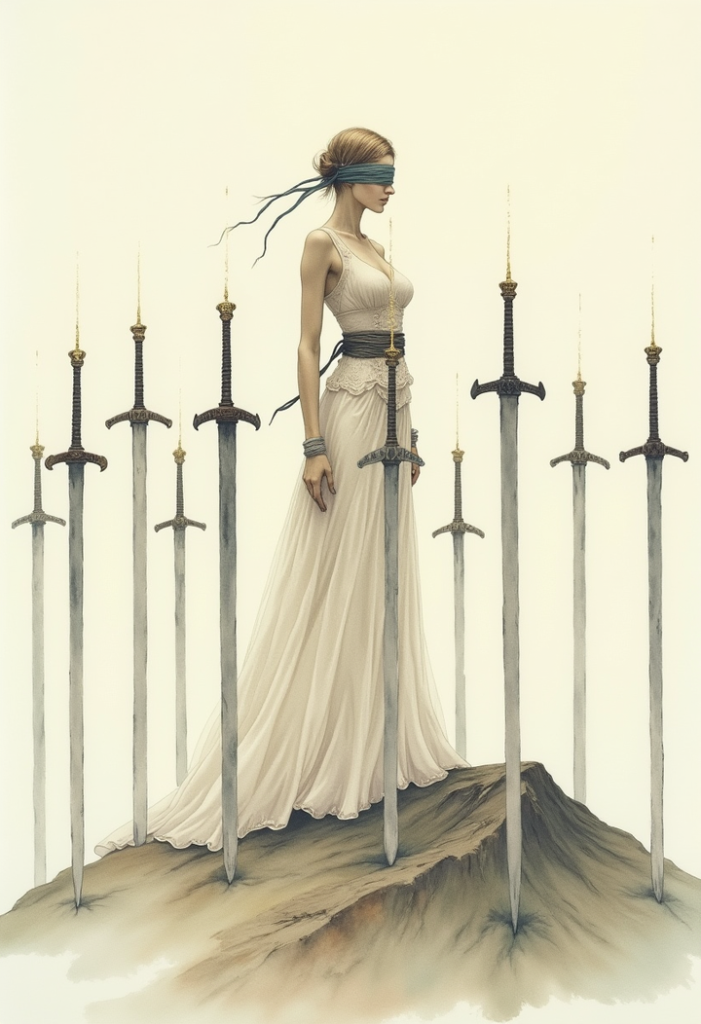 ソードの8（Eight of Swords）