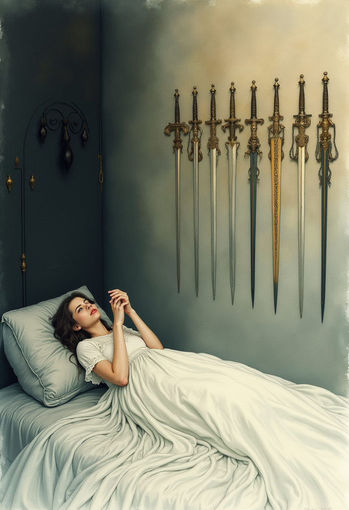 ソードの9（Nine of Swords）