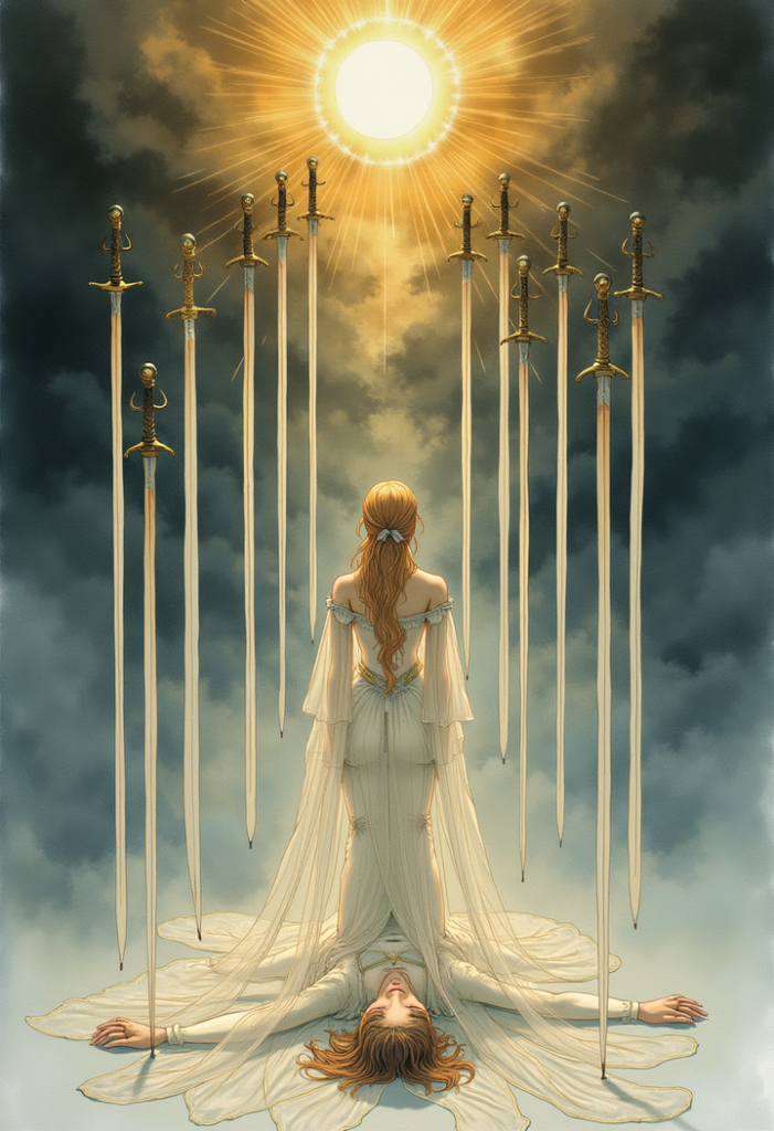 ソードの10（Ten of Swords）