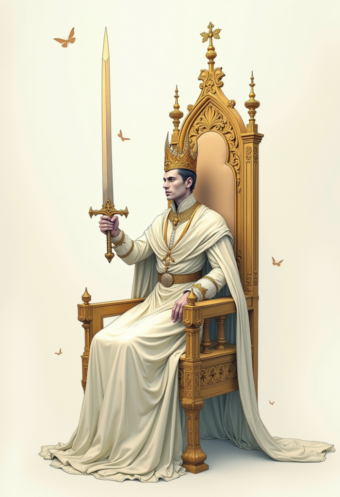 ソードのキング（King of Swords）