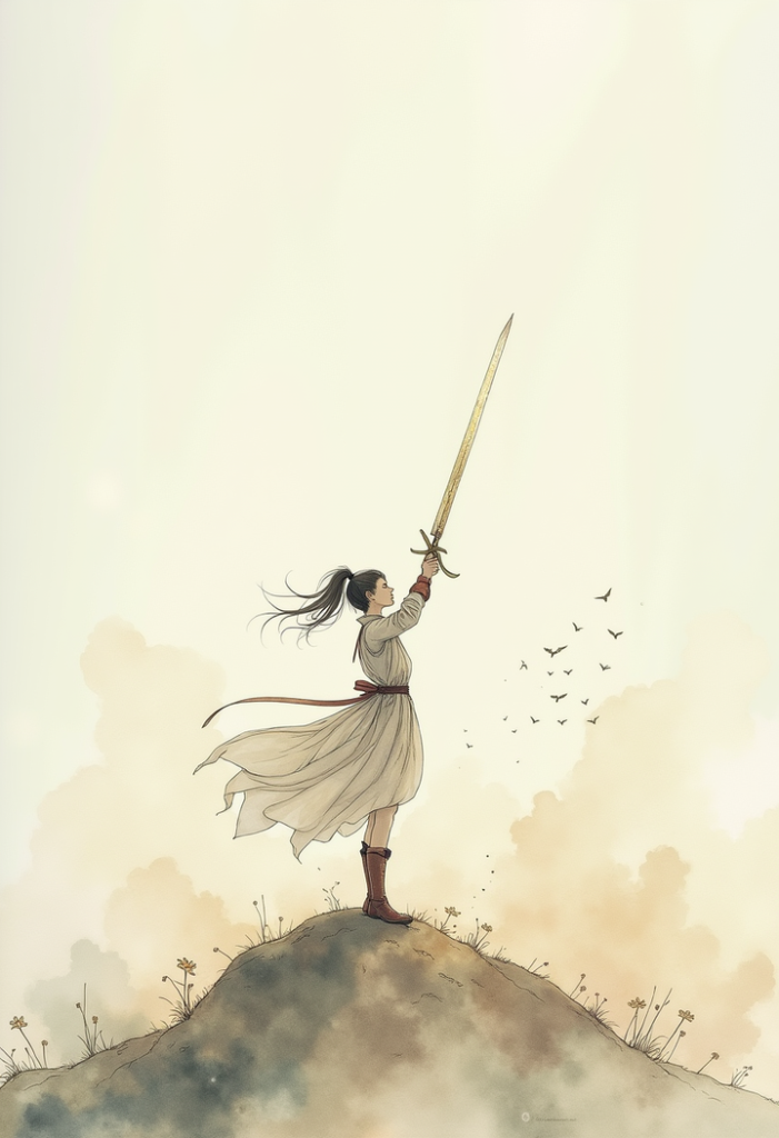 ソードのペイジ（Page of Swords）