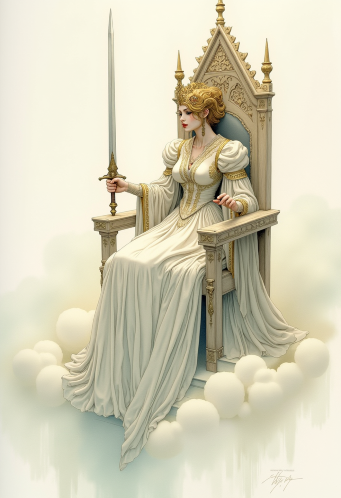 ソードのクイーン（Queen of Swords）
