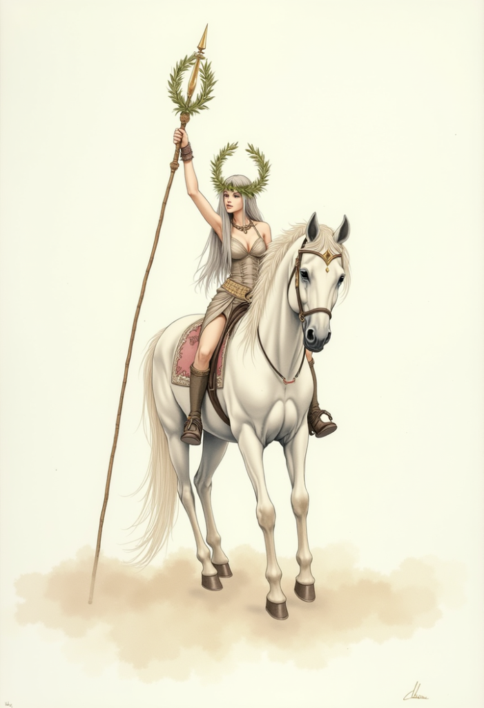ワンドの6（Six of Wands）