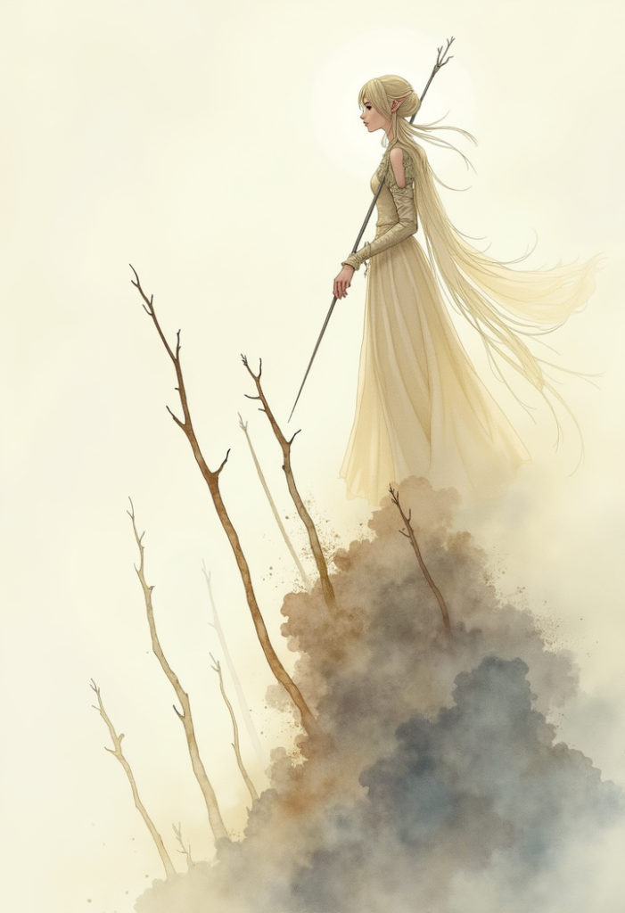 ワンドの7（Seven of Wands）