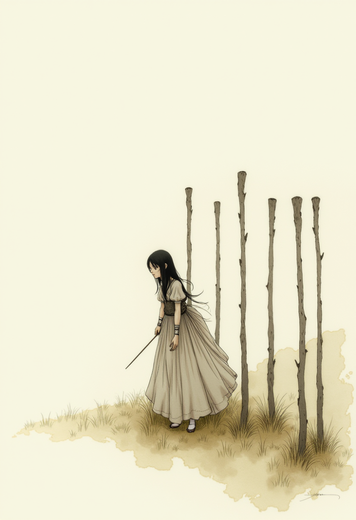 ワンドの9（Nine of Wands）