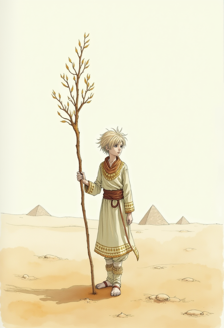 ワンドのペイジ(Page of Wands)タロットカード