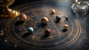 西洋占星術のアスペクトで見る惑星のつながり